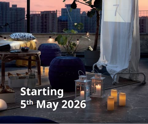 More daylight. More time to shop.