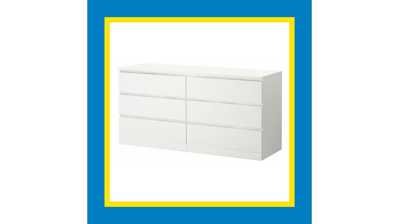 Offer of the week: save 33% off MALM chest of 6
