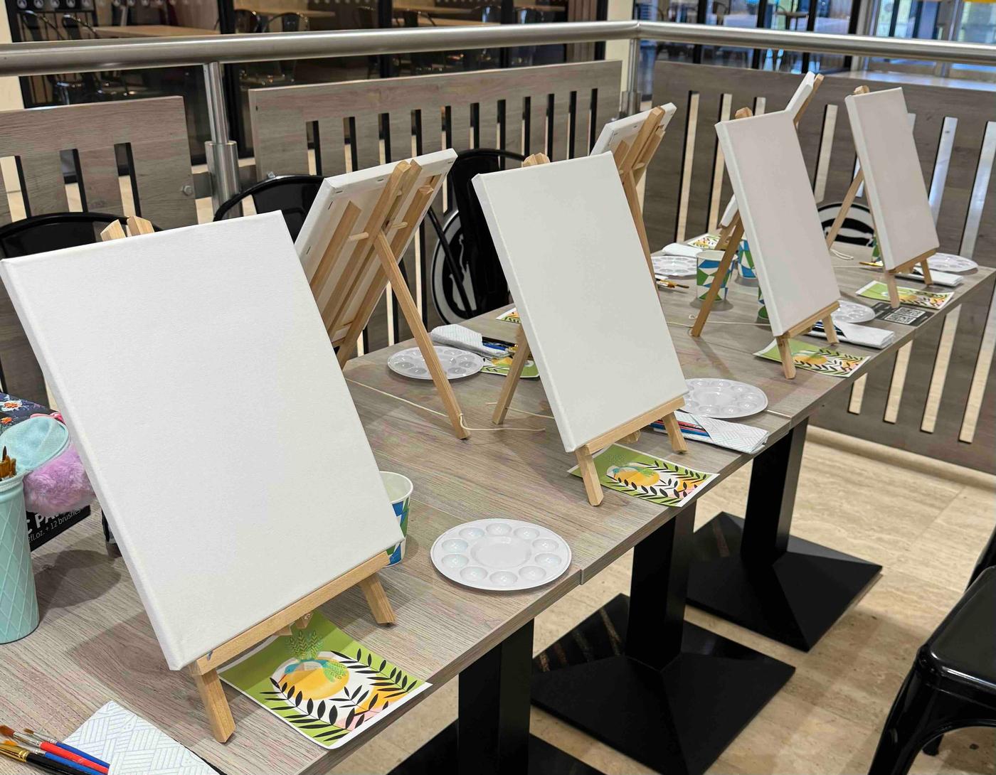 Canvas Painting Workshop | Rang by Shreya