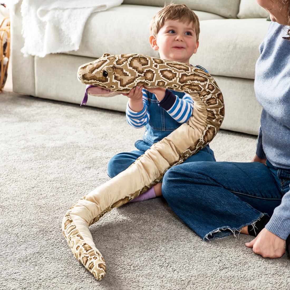Offer of the week: DJUNGELSKOG glove puppet snake