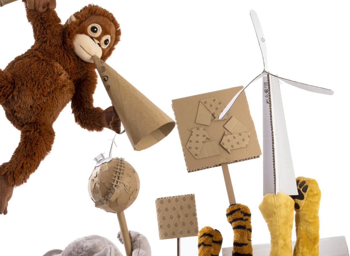 Eco Explorers: The Crossword Challenge store trail