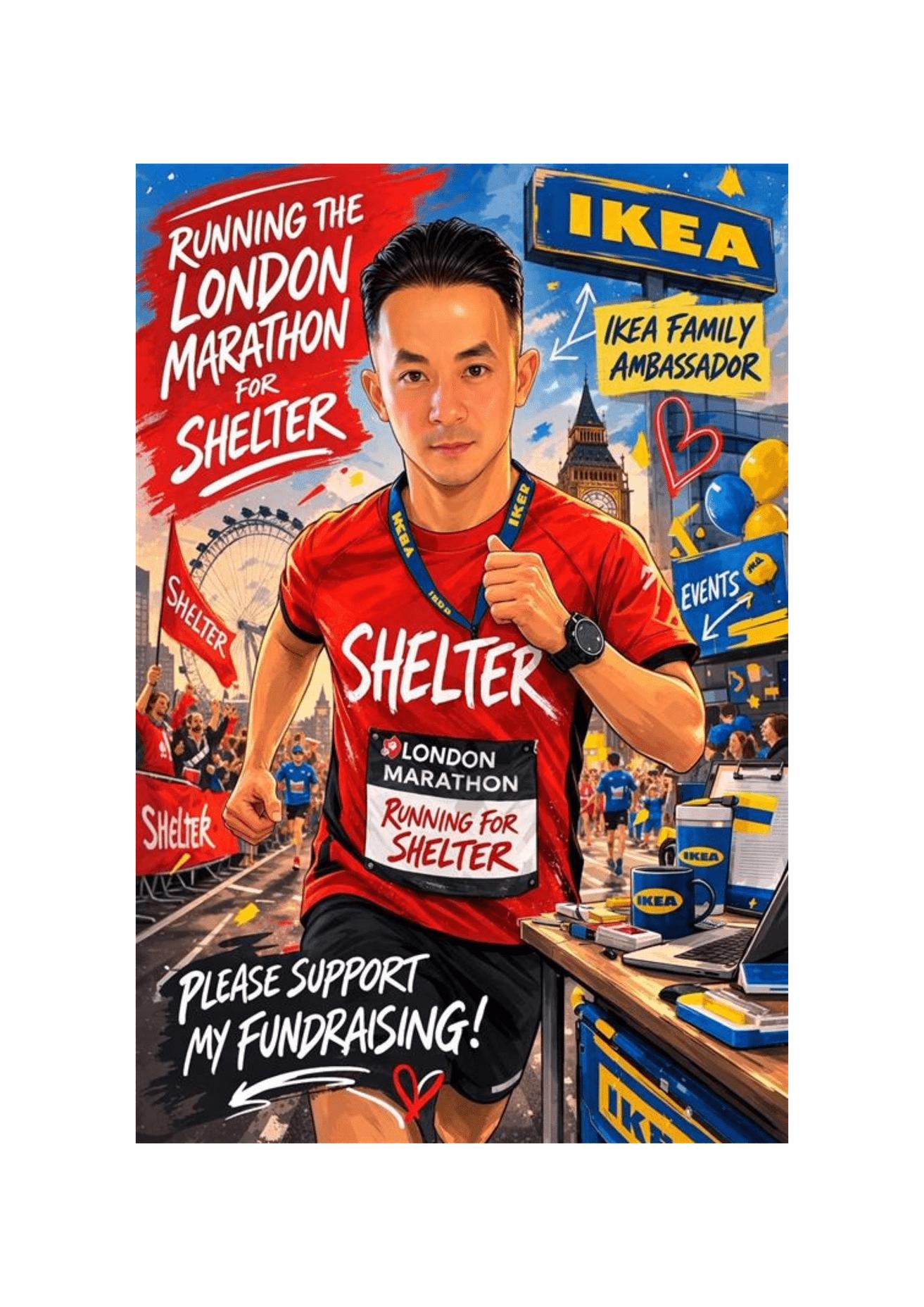 Charity Treadmill Challenge – Supporting Shelter