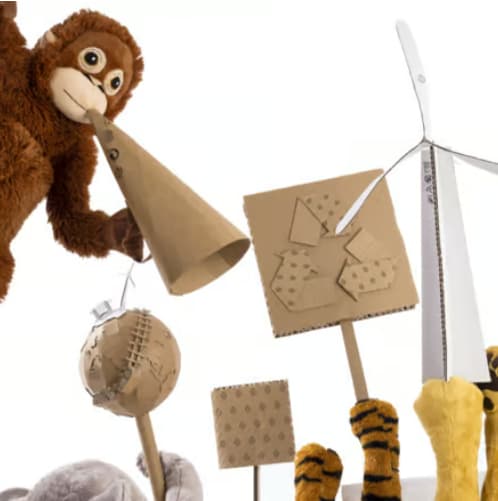 Eco Explorers: The Crossword Challenge store trail