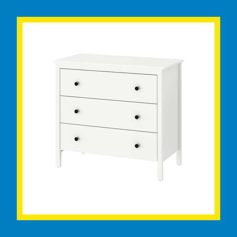 Offer of the week:Save 35% KOPPANG 3dr chest white