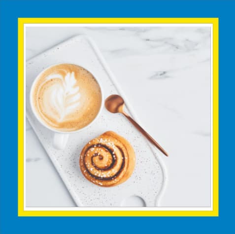 Hot drink & cake for IKEA Family members-Thursdays