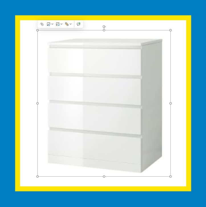 Offer of the week: save 39% on MALM 4 drw H gloss