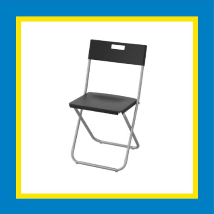 Offer of the week: save 50% on GUNDE Folding Chair