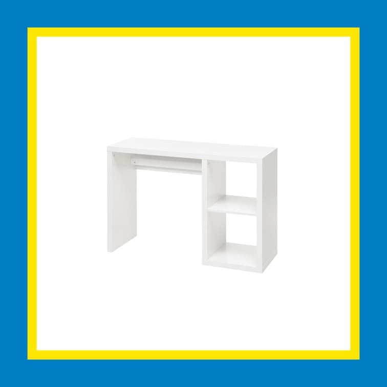 Offer of the week:Save 30% KALLAX desk 111x39 whte