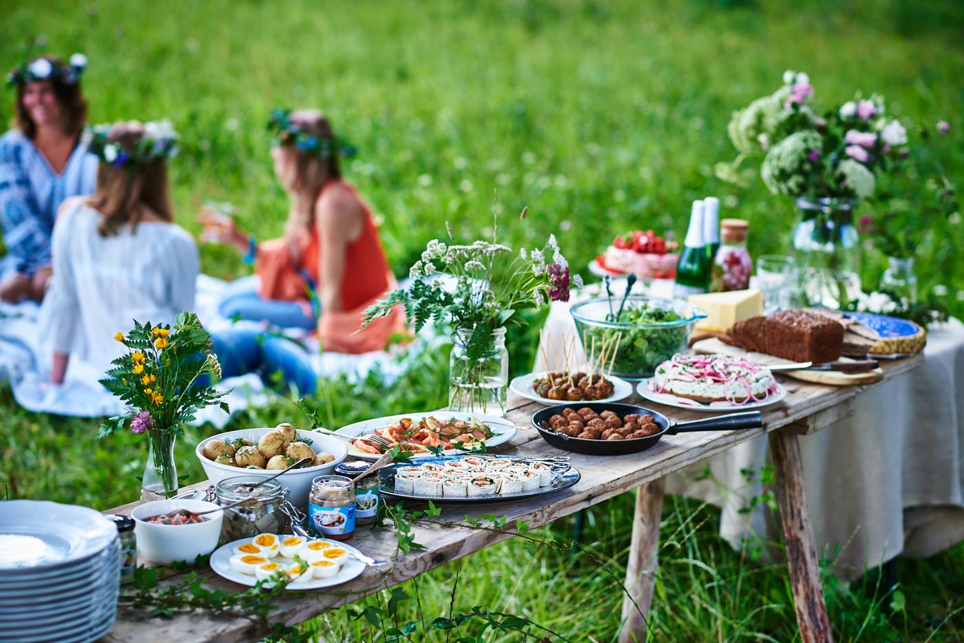 Midsommar Party at IKEA Lakeside