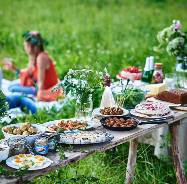 Celebrate Midsommar, at IKEA