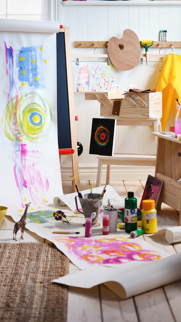Monday: Make Mess Matter