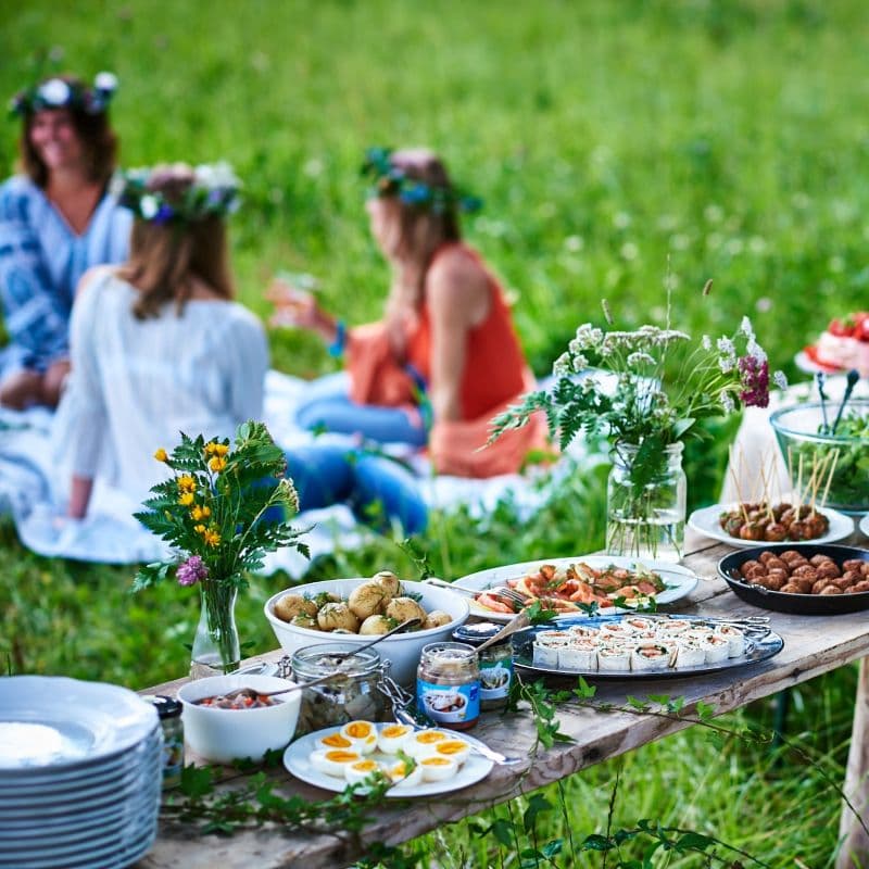 Midsommar Party at IKEA Gateshead