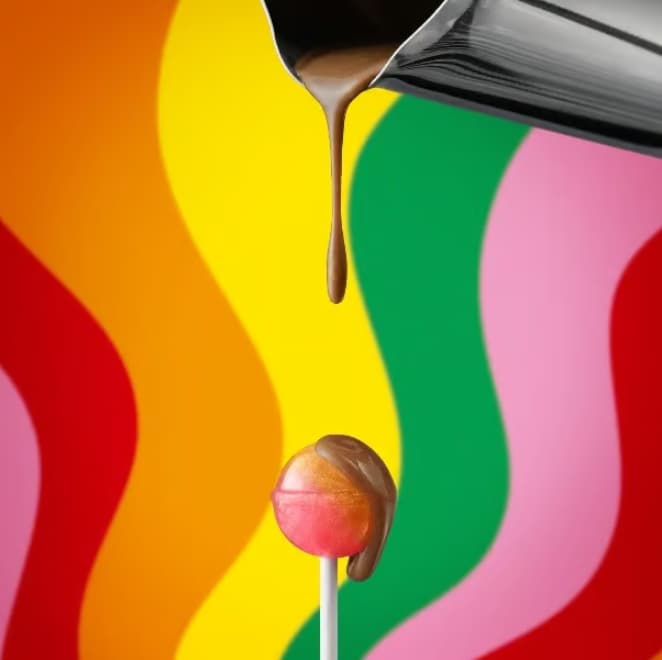 IKEA x Chupa Chups lollipop in-store experience