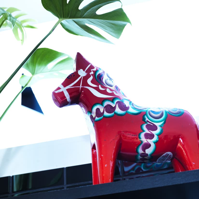 Decorate your own Dala Horse! 4th & 5th of July