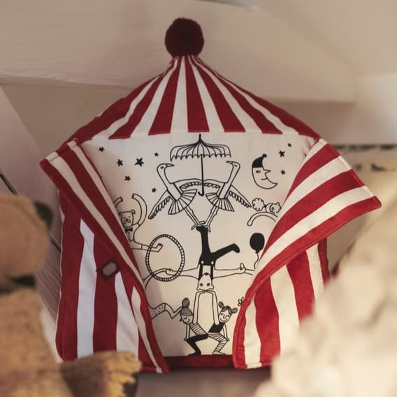 Visit to the Circus - Activity Week in Småland
