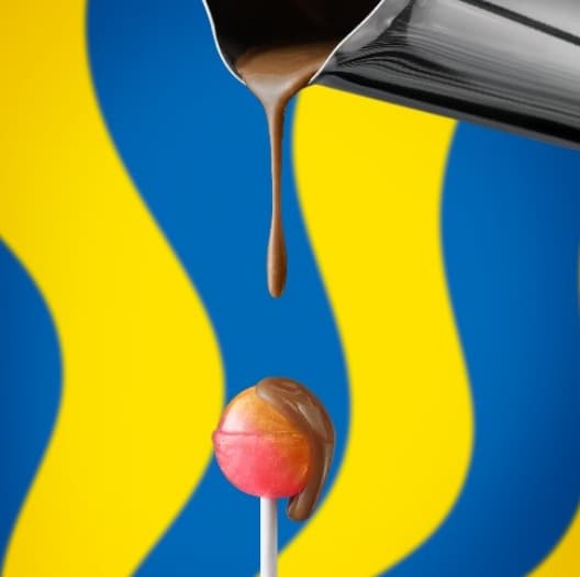 The IKEA Chupa Chups lollipop in-store experience!