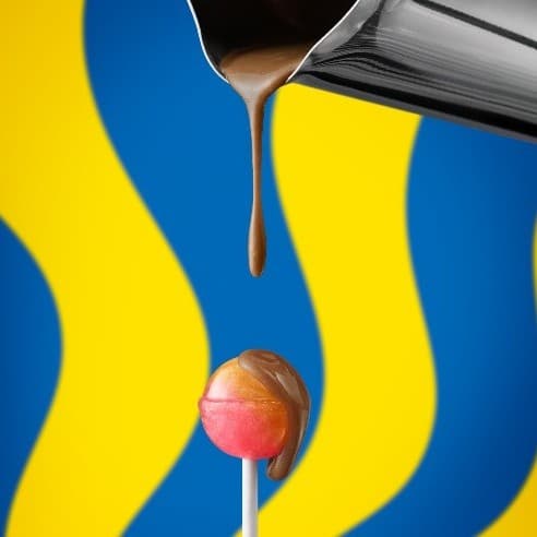 The IKEAxChupa Chups lollipop in-store experience