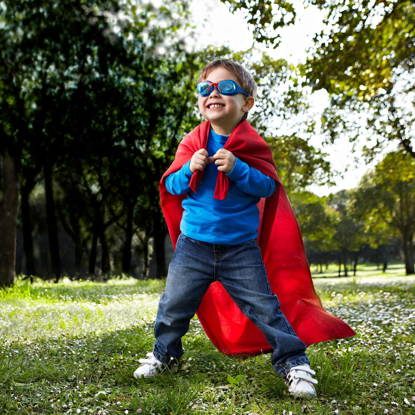Superhero Lunch with Friends