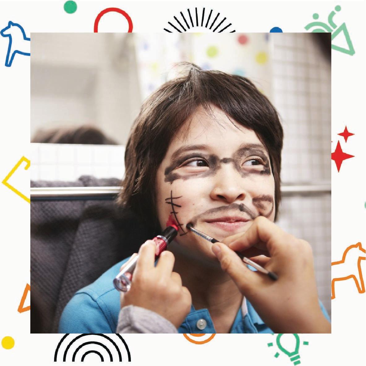 IKEA Reading's 10th Birthday Face Painting