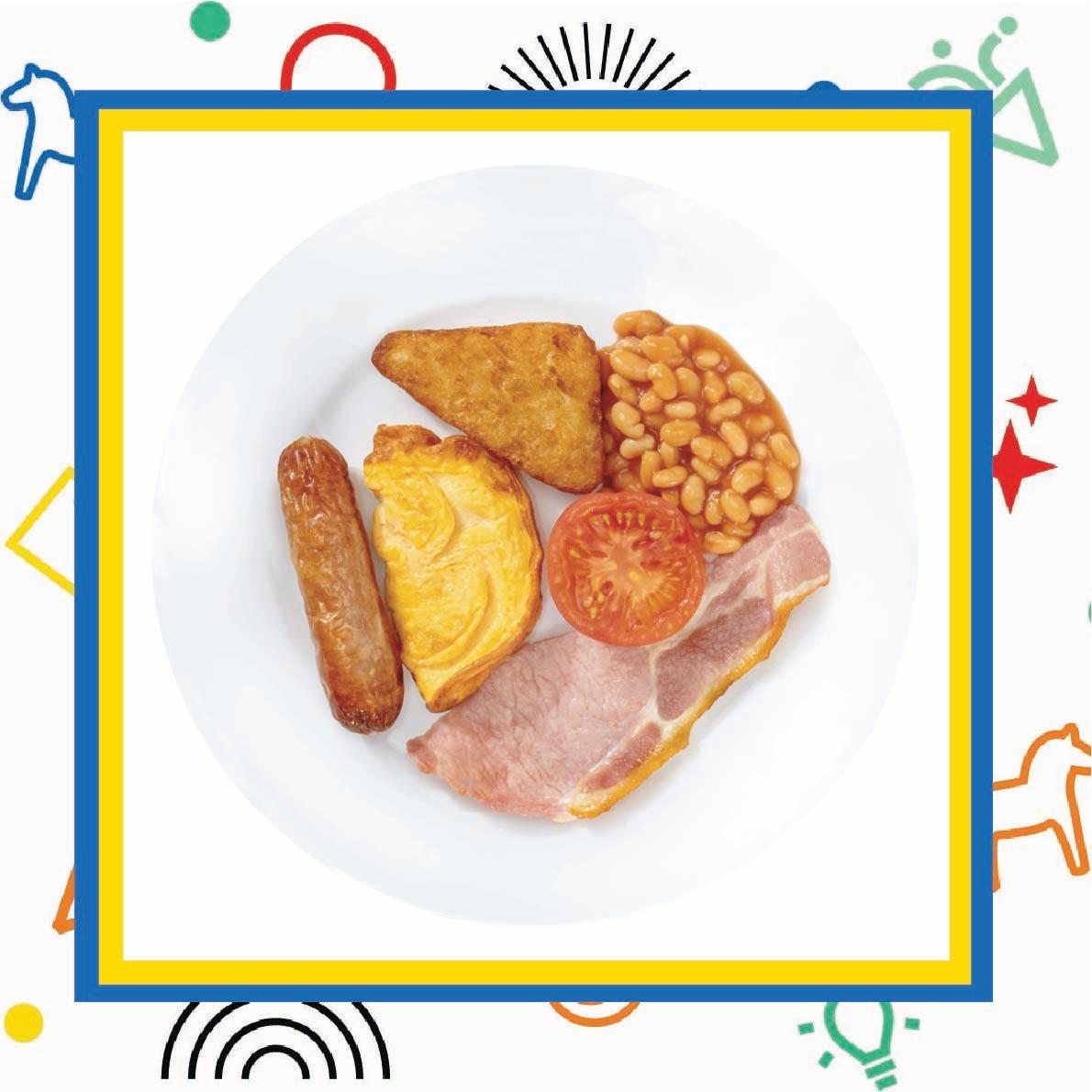 10th Birthday: Early Bird £1 small breakfast