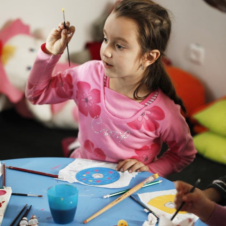 Creative Kids Canvas Club!!