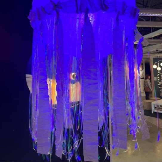 Making Monday KIDS - scrappy jellyfish