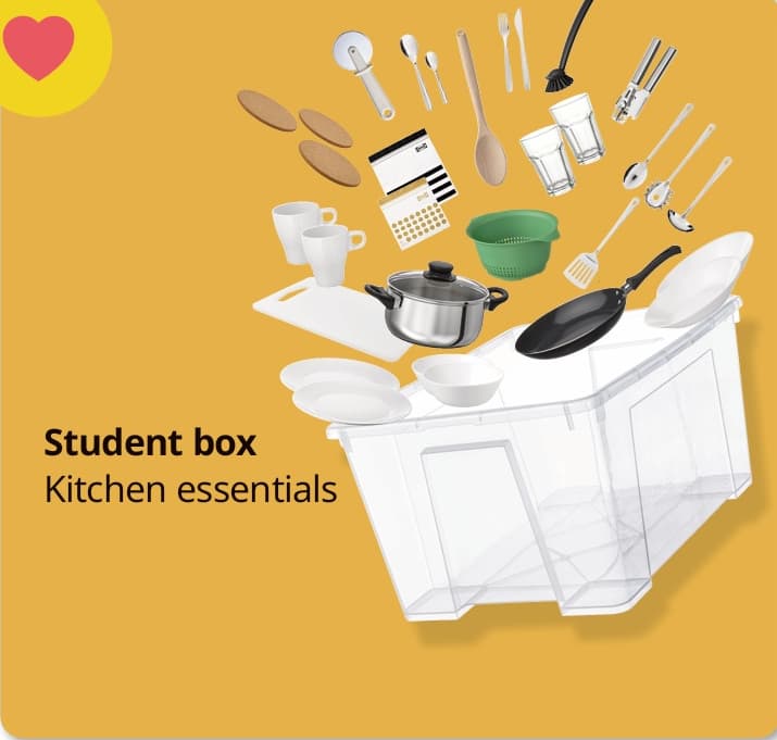 Student Box Kitchen Essentials