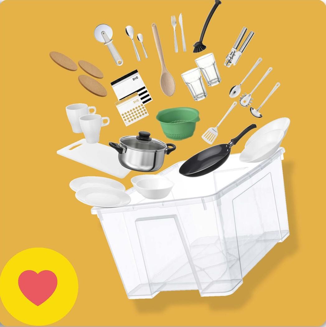 Student Box Kitchen Essentials