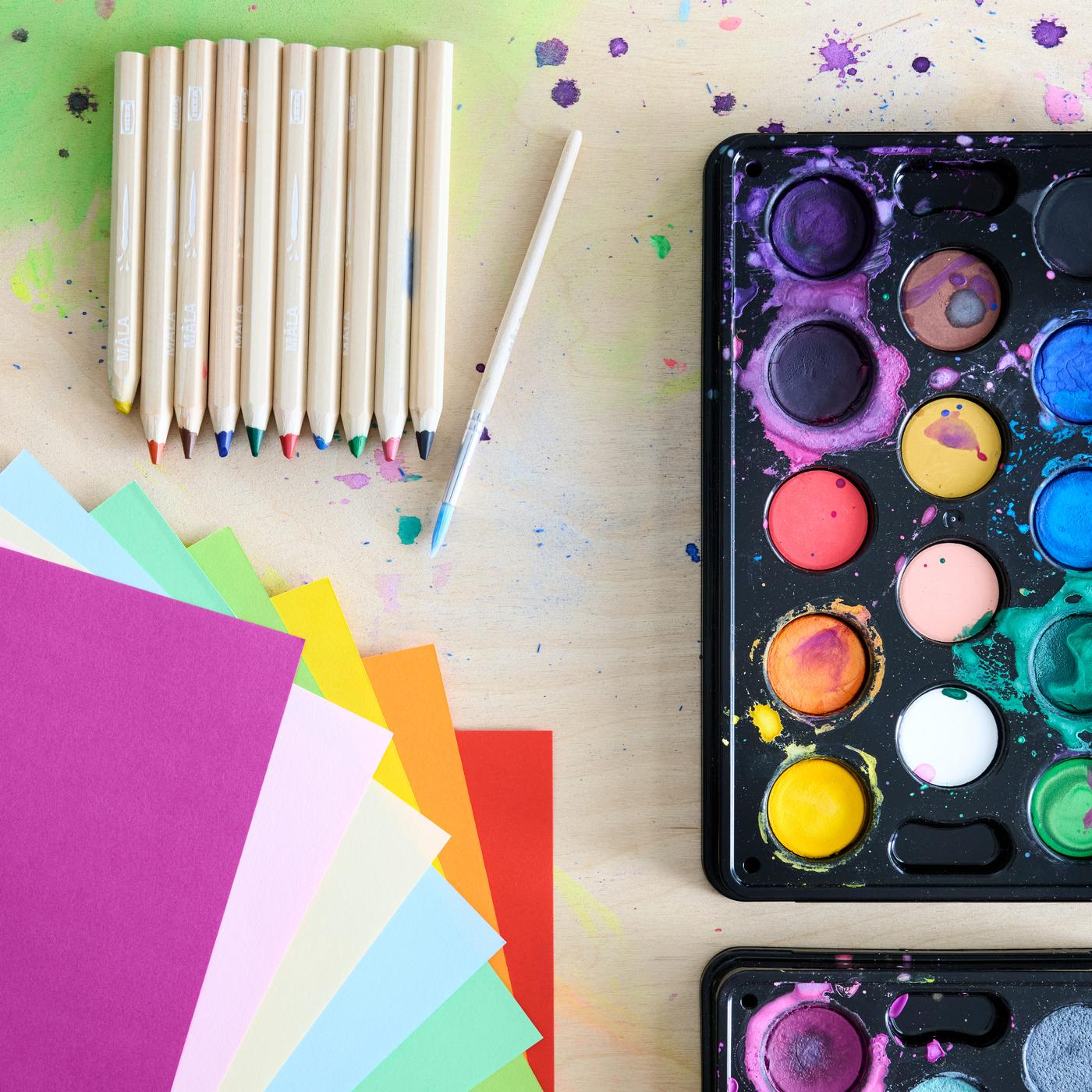Playtime box decorating