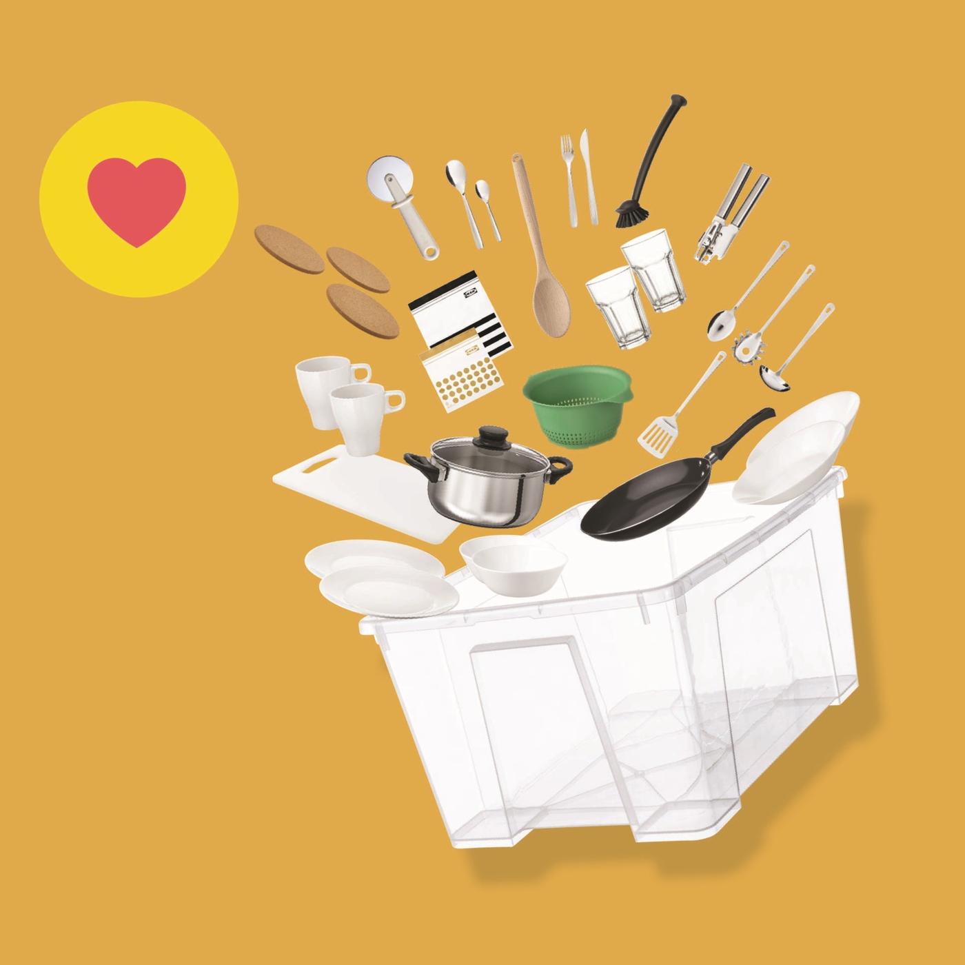 Just landed: Student kitchen essentials box