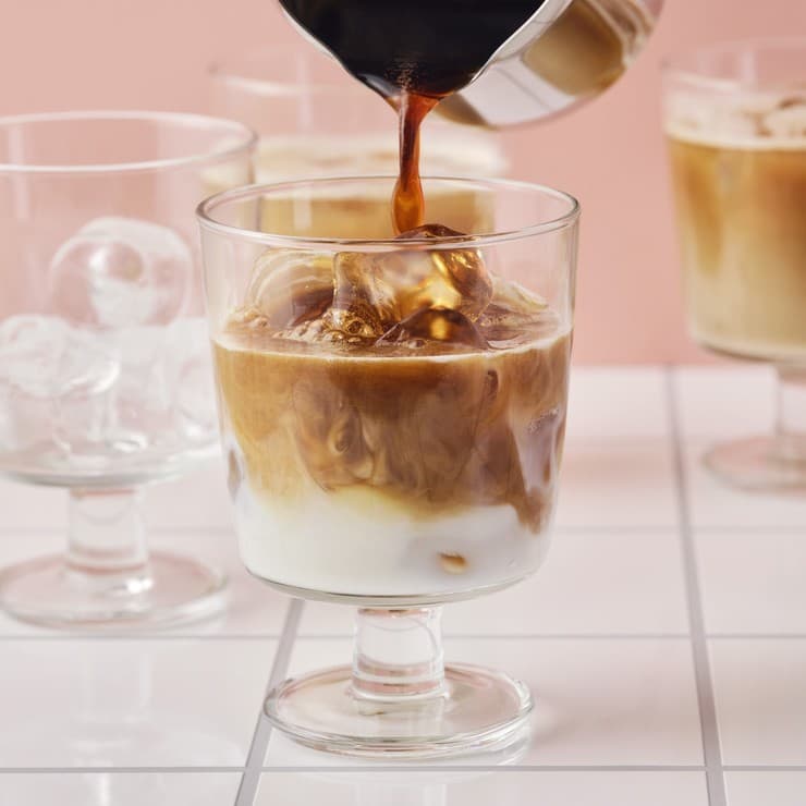 Iced Coffee Sampling