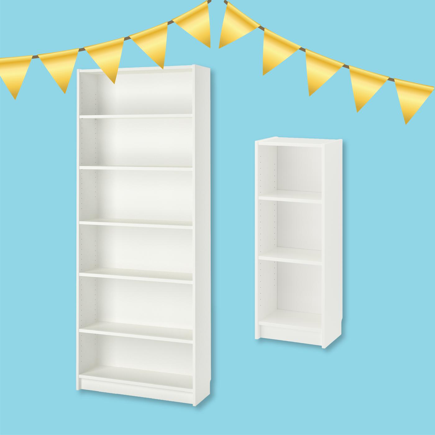 Birthday Offer: 25% off BILLY products