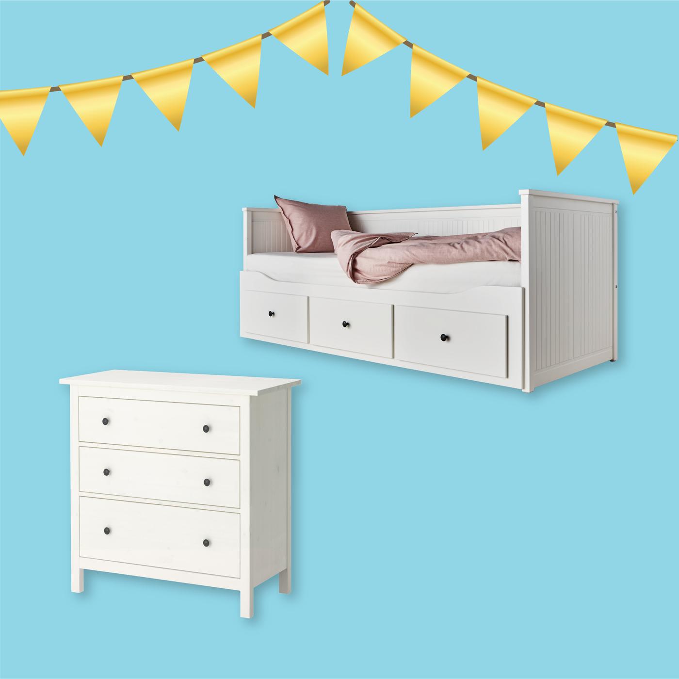 Birthday Offer: 25% off HEMNES products