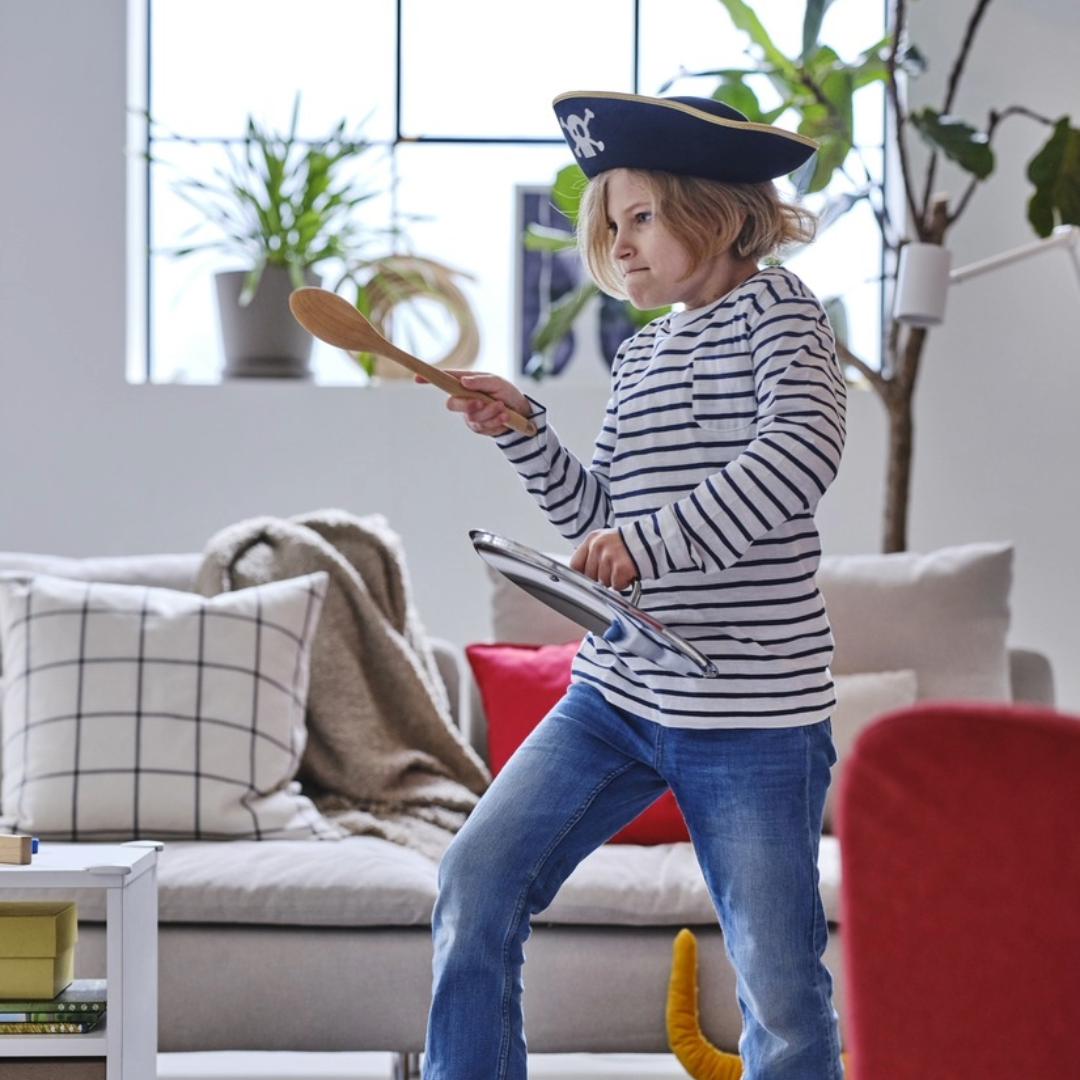 Talk like a pirate day at Småland