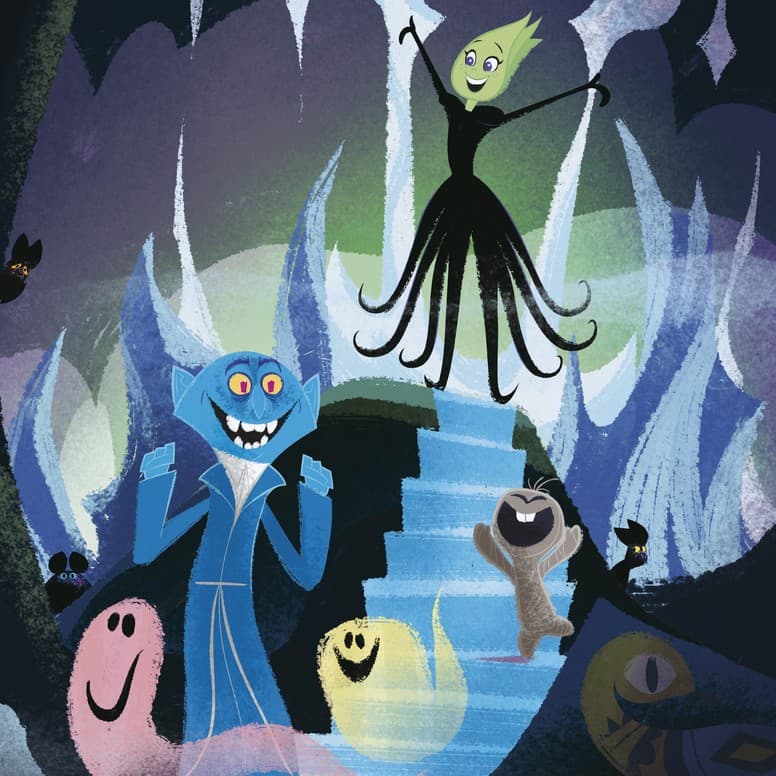 Halloween disco