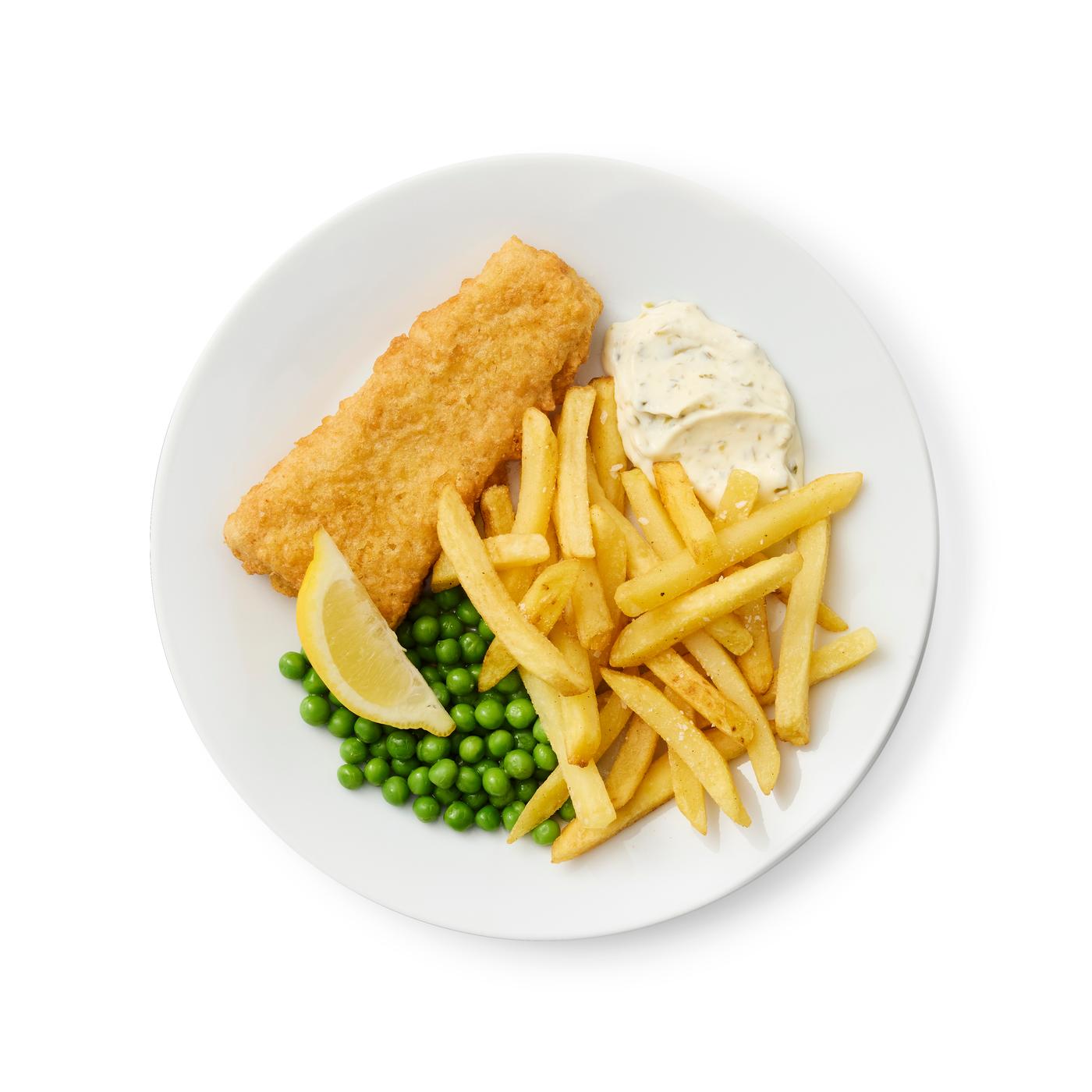 2 for £10 Swedish Restaurant Deal: Fish & Chips
