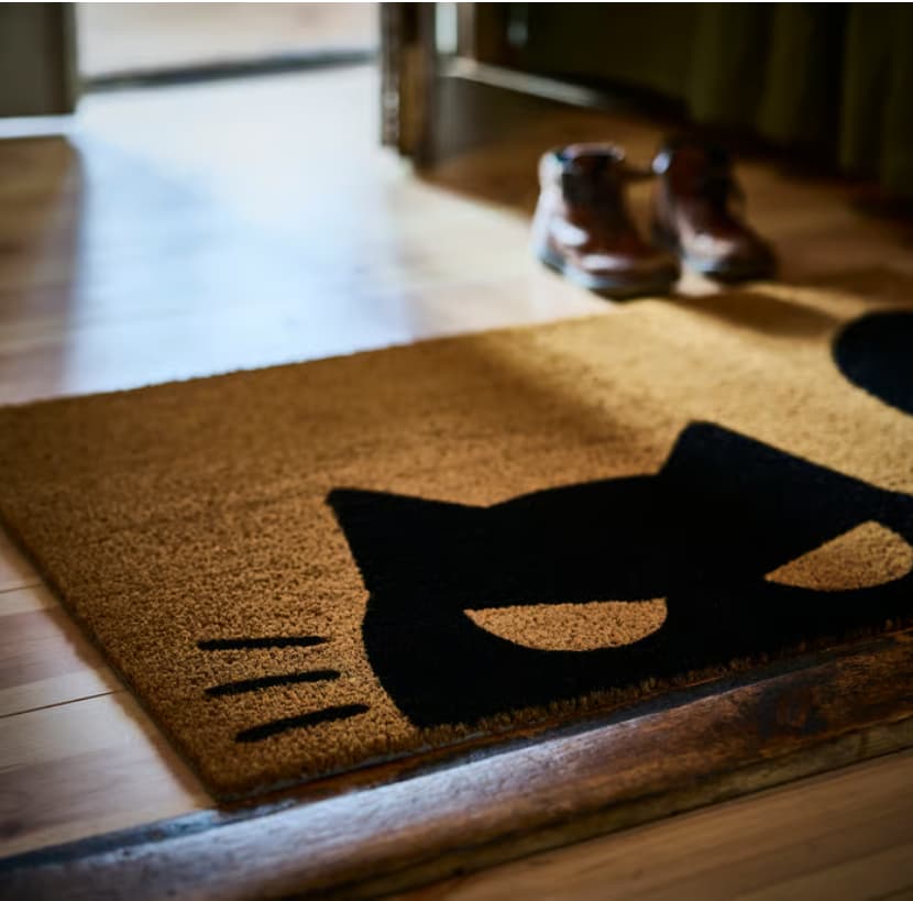 Halloween Spooky Doormat Painting