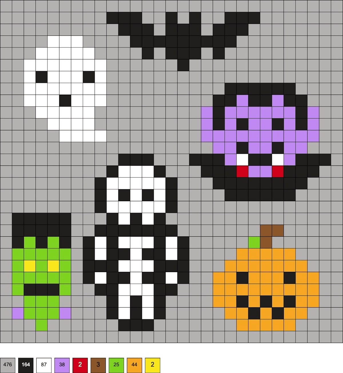 Halloween pyssla