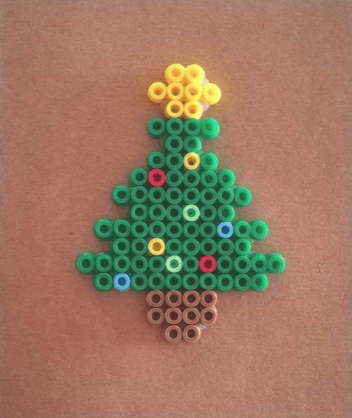 Christmas Pyssla Workshop