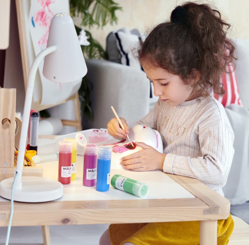 Easter colouring competition in Småland