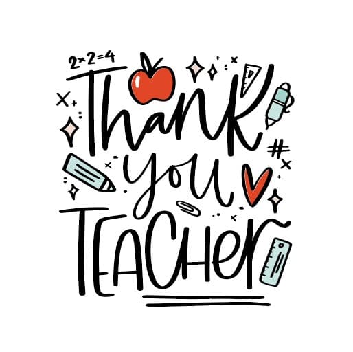 Crafting thank you cards for teachers in Småland!