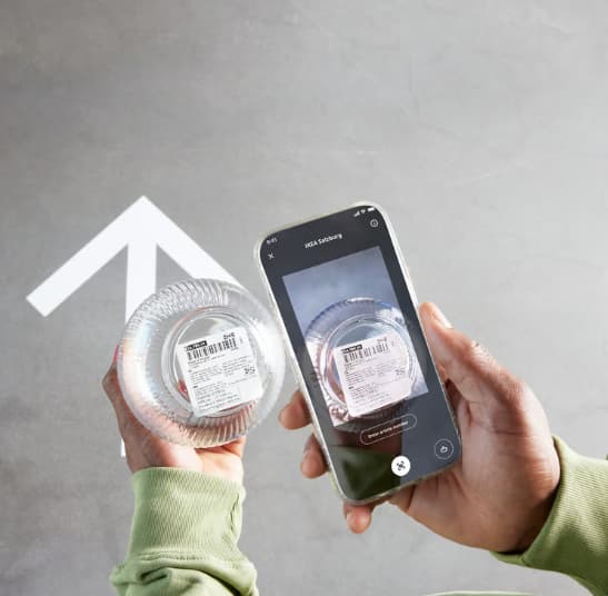 Get €10 off when using scan as you shop in stores
