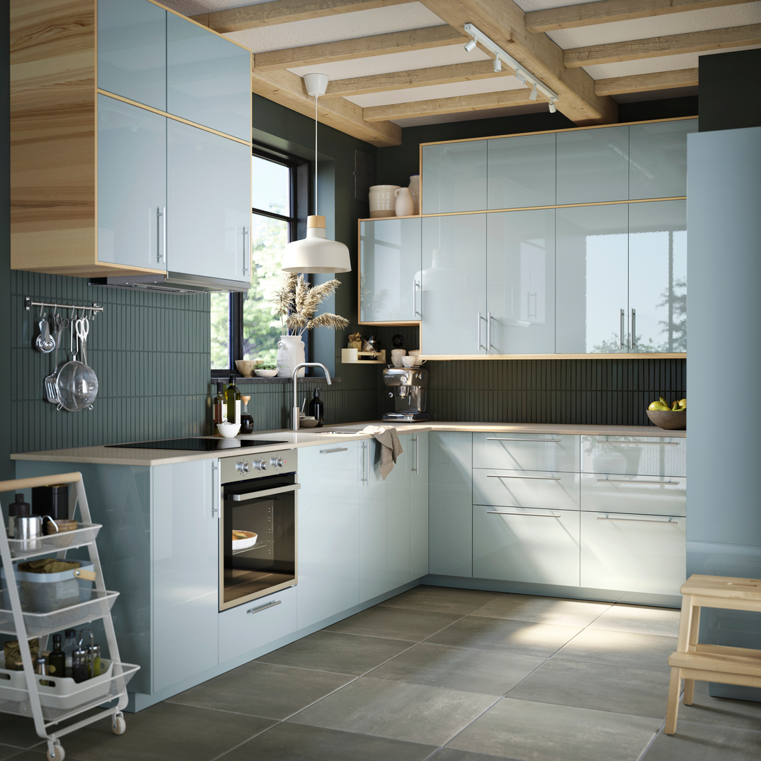 New Year resolution: A kitchen you love cooking in