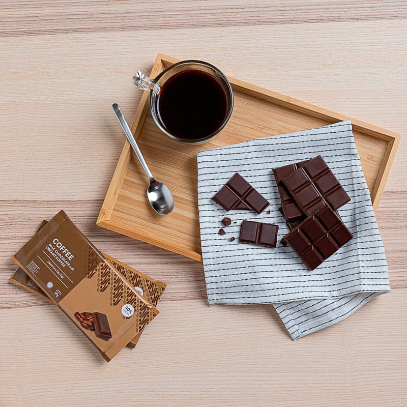 Come play with chocolate!