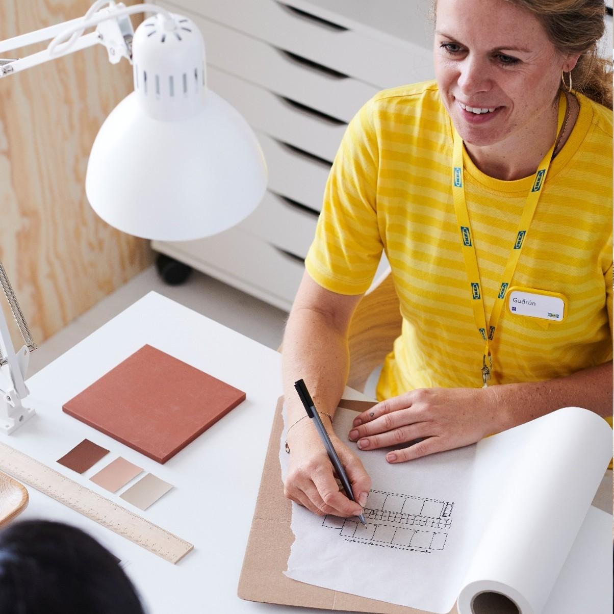 Appointment with an IKEA Interior designer