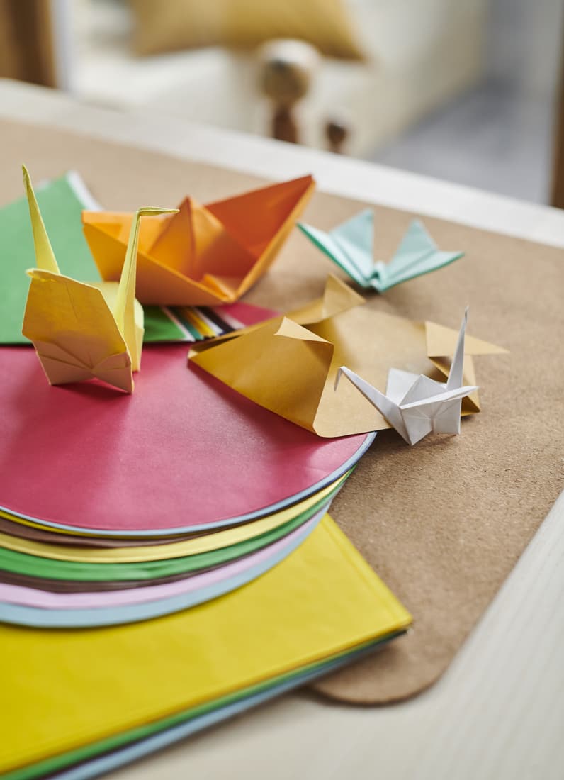 Summer Funhouse: Kids Japanese Origami workshop