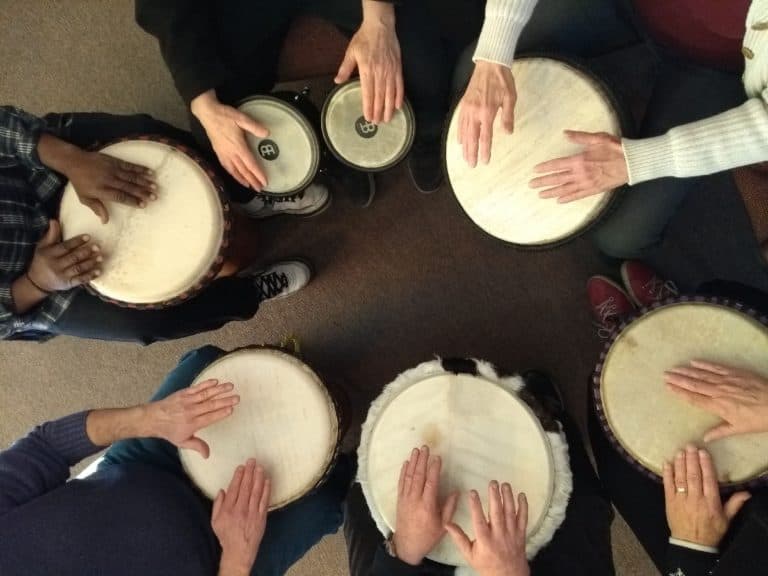 Summer Funhouse: Drum Circle