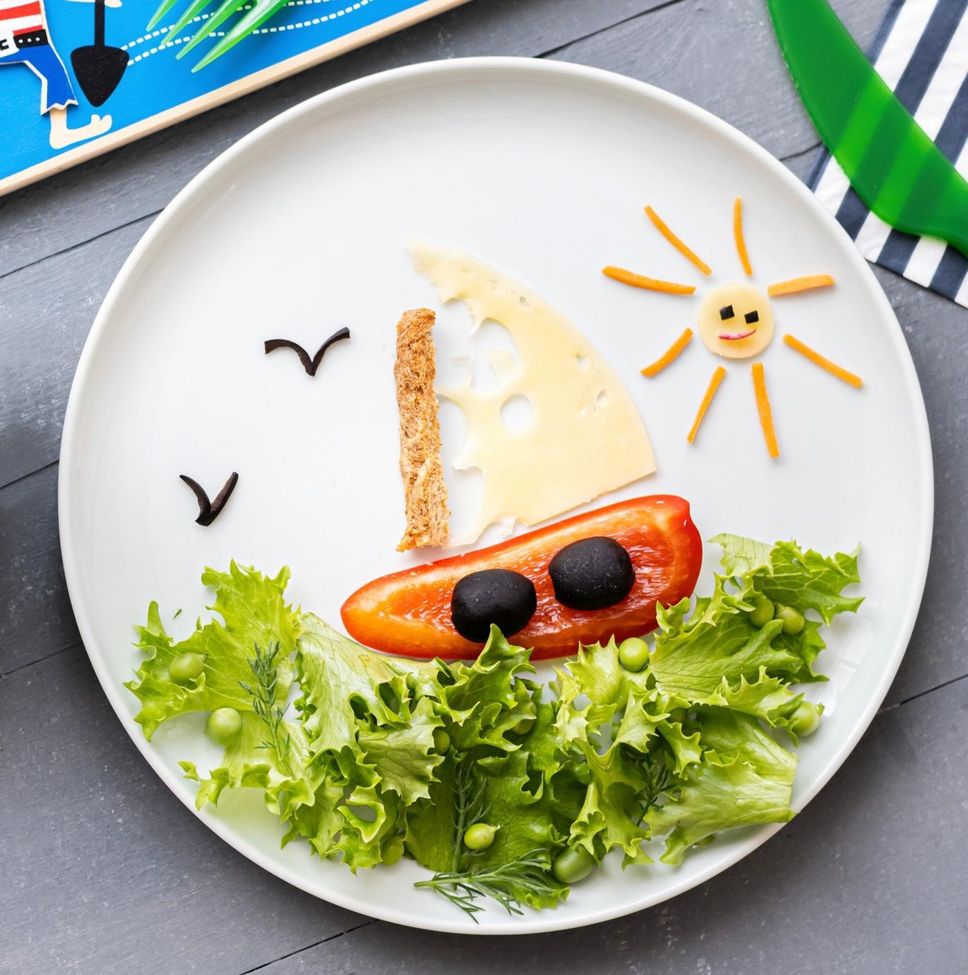 Summer funhouse: Plate Your Meal