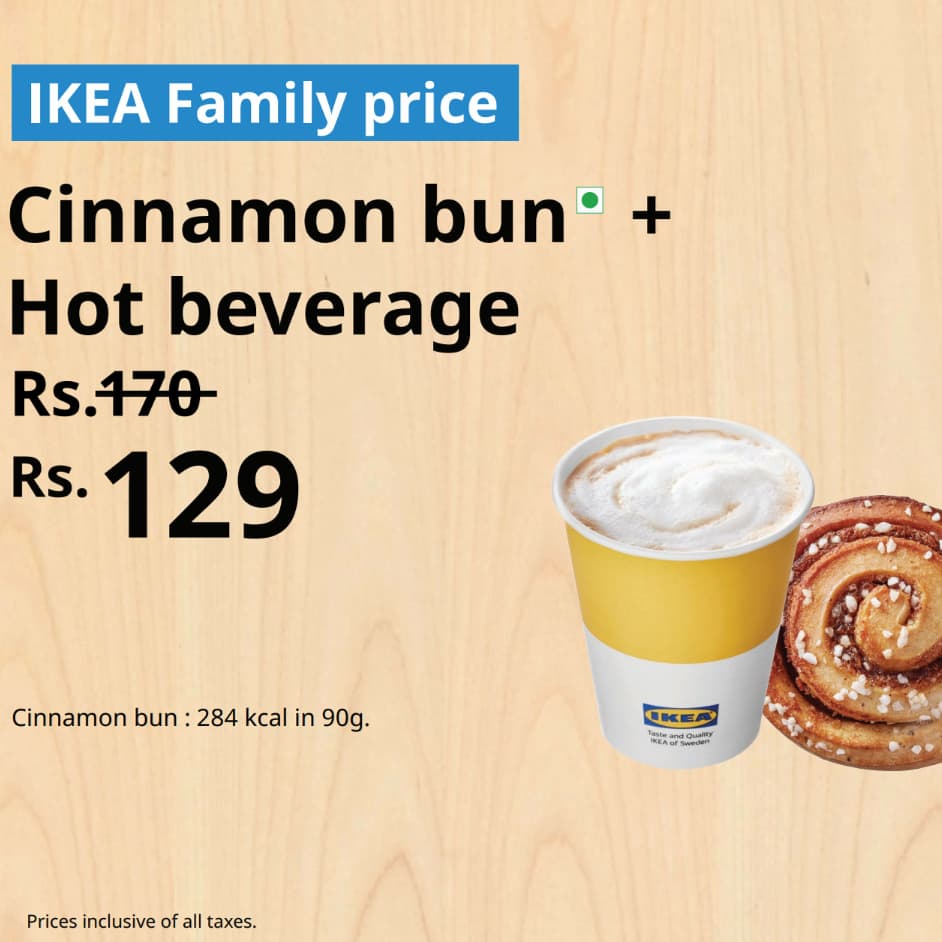 Fika favourites for ₹129