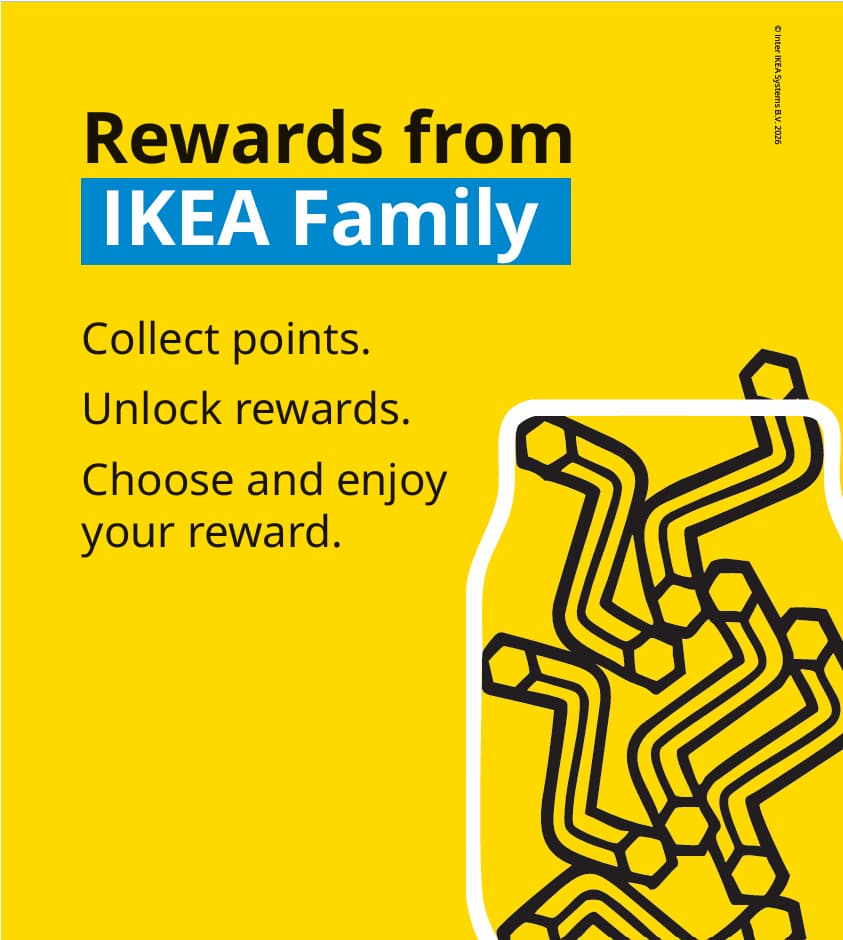 Rewards from IKEA Family